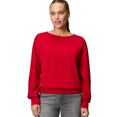 Abbildung von zero MIT Uboot Ausschnitt Sweatshirt, Damen, Größe: 36, Savvy red