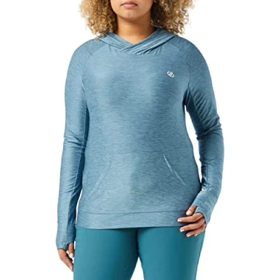 Abbildung von Dare2b Sprint City Leichter, feuchtigkeitsableitender, antibakterieller, technischer Stretch Hoodie