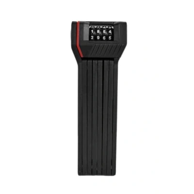 Abbildung von TRELOCK Faltschloss FS 280 Two.Go Code. Länge 100cm. schwarz
