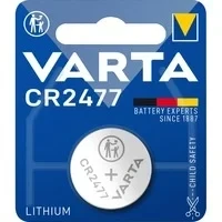 Abbildung von varta Batterie cr2477 lithium 3v 6477101401