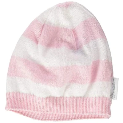 Abbildung von Sterntaler Strickmütze für Mädchen, Alter: 4 Monate, Größe: 39, Farbe: Rosa, Art. Nr.: 4701980