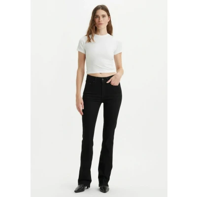 Abbildung von Levi&#039;s 725 RISE Jeans Bootcut, Damen, Größe: 33x32, Mottled black