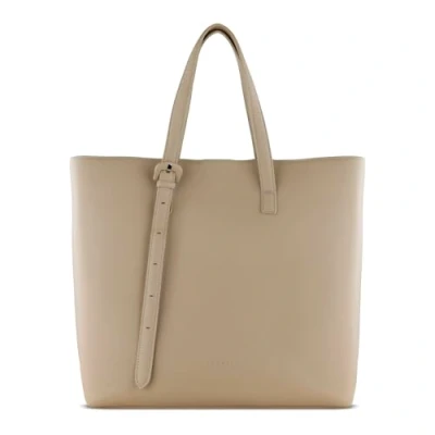 Abbildung von bugatti LUNA Shopper Laptopfach Shopping Bag, Damen, Größe: One Size, Beige
