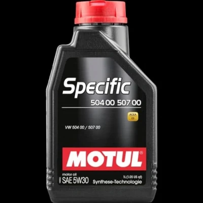 Abbildung von Motul Specific 5W 30 VW 504 00 507 Motoröl 1l