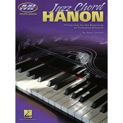 Abbildung von Musicians Institute: Jazz Chord Hanon Piano: Noten, Lehrmaterial für Klavier: 70 Exercises for the Beginning to Professional Pianist