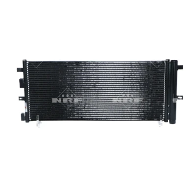 Abbildung von NRF 350403 Klimakondensator mit Trockner, Dichtring 22,7 18,5 Aluminium 706 FORD: Mondeo 5 Kombi, Schrägheck, S Max Mk2