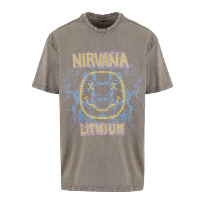 Abbildung von Upscale by Mister Tee Lithium Tshirt print, Herren, Größe: XS, Acid black