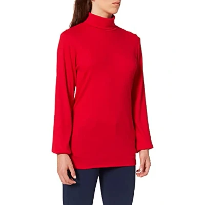 Abbildung von Trigema Rollkragenshirt &quot;TRIGEMA Langarm Ski und Sport Rollkragenpullover&quot;
