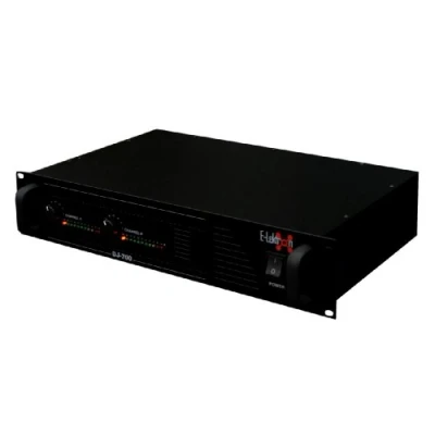 Abbildung von E Lektron DJ 700 Stereo PA Verstärker Endstufe 2X 350W Spitze