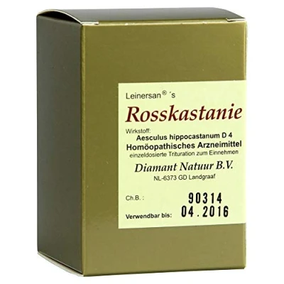 Abbildung von Rosskastanie Kapseln 60 St