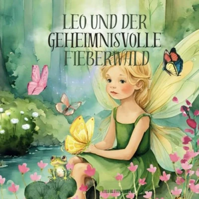Abbildung von Leo und der geheimnisvolle Fieberwald: Kinderbuch mit bunten Bildern ab 3 Jahren