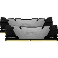 Abbildung von Kingston FURY Renegade 64GB 3200 DDR4 CL16 DIMM (Kit mit 2) Desktop Gaming Speicher KF432C16RB2K2/64
