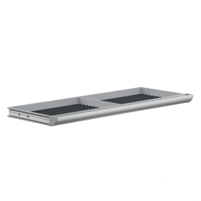 Abbildung von moll Champion Schublade, Erweiterung für den Kinderschreibtisch Campion, zusätzlicher Stauraum, Silber, 103 x 42 5,5cm