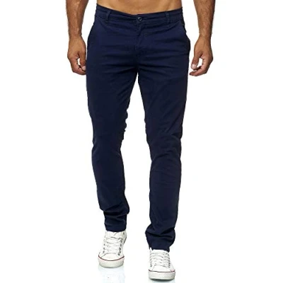 Abbildung von Elara Chino, Herren, Größe: W31x32, Blau