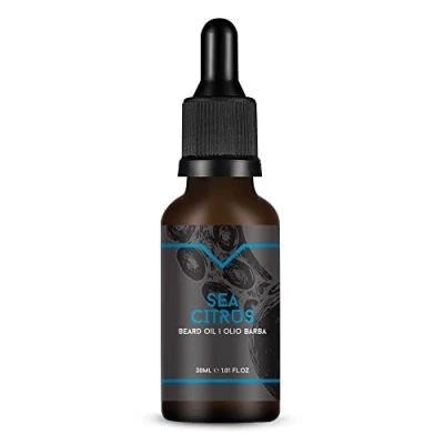 Abbildung von The Goodfellas&#039; smile Sea Citrus Beard Care Oil 30 ml