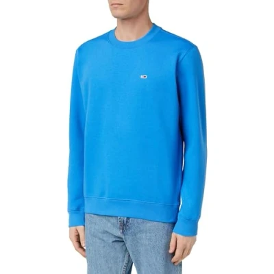 Abbildung von Tommy Jeans Regular C NECK Sweatshirt, Herren, Größe: 44, Meridian blue
