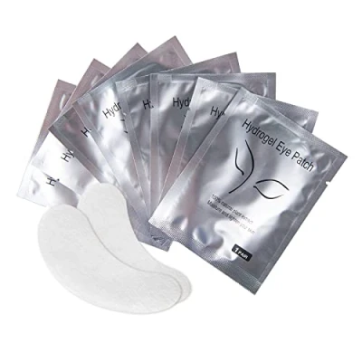 Abbildung von 100 Paare Augenpads Wimpernpads für Wimpernverlängerung Wimpernlifting Wimpern Färben Augen Patches Pad (Fox)