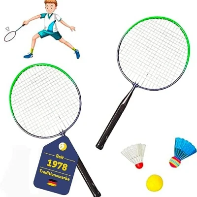 Abbildung von Best Sporting Spielzeug Gartenset Mini Badminton Set, (Set, 5 tlg), perfekt für Kinder