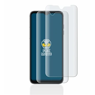 Abbildung von BROTECT Full Cover Schutzfolie Matt für Fairphone 4 (2 Stück) Screen Displayschutz Folie, 3D Curved, Anti Reflex