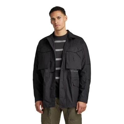 Abbildung von G Star Field Leichte Jacke, Herren, Größe: Large, Dk black