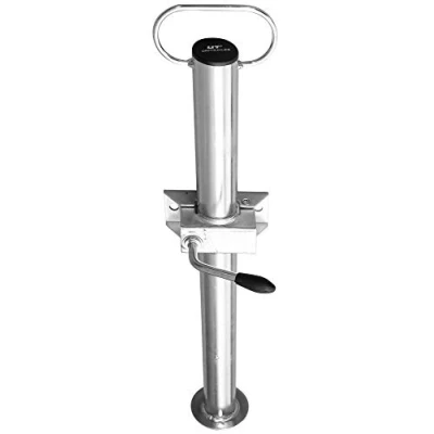 Abbildung von UNITRAILER Anhänger Stützrohr mit Klemmhalter 60 cm fi 48 mm