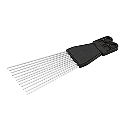 Abbildung von Meinl Percussion MGS2 Plastik Güira Scraper, 21,50 cm Länge, schwarz