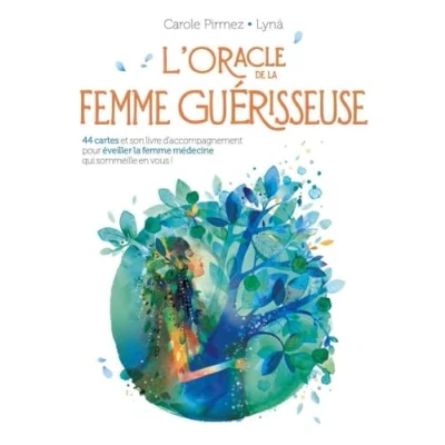 Abbildung von L&#039;Oracle de la femme guérisseuse: 44 cartes et son livre d&#039;accompagnement pour éveiller médecine qui sommeille en vous !