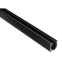 Abbildung von 3 Phasen Stromschiene Noa Aufbau 400cm, schwarz