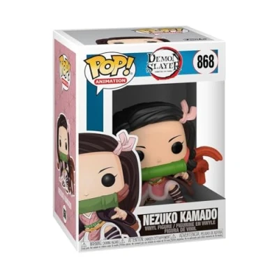 Abbildung von Funko Spielfigur Demon Slayer Nezuko Kamado 868 Pop!
