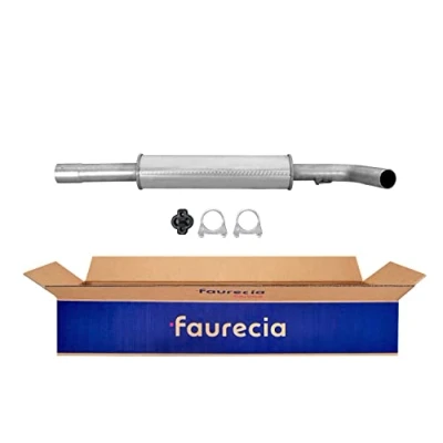 Abbildung von HELLA 8LB 366 022 711 Vorschalldämpfer vorne mit Anbauteilen