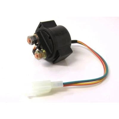 Abbildung von Anlasser Relais Magnetschalter China Roller GY6 50ccm 4 Takt 139QMB /139QMA Rex, Baotian, Yiying, Benzhou, Kymco 50 125 150 Quad Scooter ATV