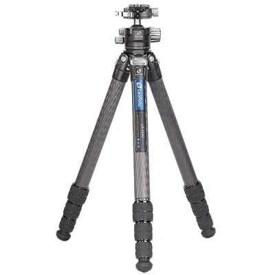 Abbildung von LEOFOTO Carbon Dreibeinstativ LS 324C Ranger + Ballhead Panorama LH 40PCL