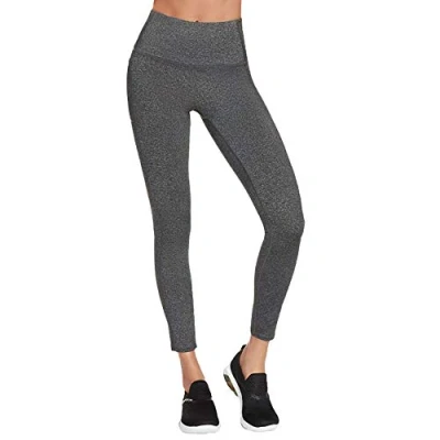 Abbildung von Skechers Leggings Hosen, Damen, Größe: XXL, Gys gray