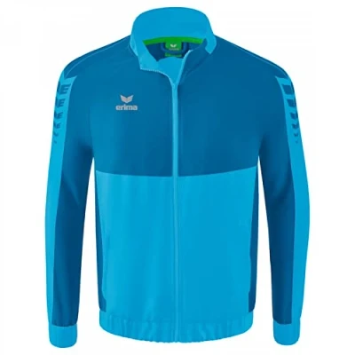 Abbildung von Erima Kinder Six Wings Präsentationsjacke, curacao, 164