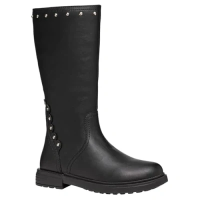 Abbildung von Geox JR Eclair Stiefel für Kinder, Größe: 34, Black Schuhe