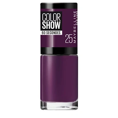 Abbildung von Maybelline Color Show Laca De Uñas 25 Plump It Up 1Un
