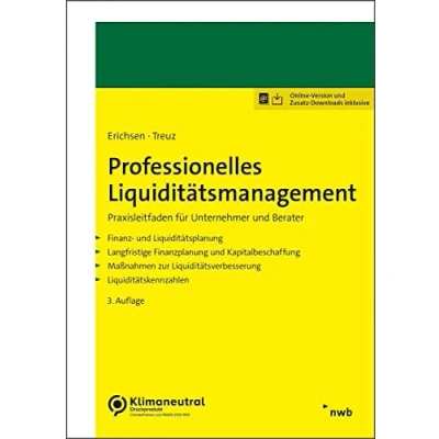 Abbildung von Professionelles Liquiditätsmanagement: Praxisleitfaden für Unternehmer und Berater