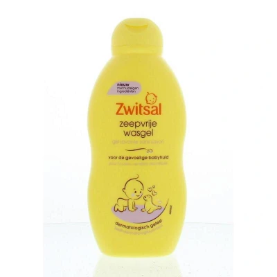Abbildung von Zwitsal Baby Waschgel Seifenfrei (Zeepvrij) 200ml