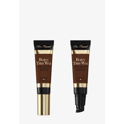 Abbildung von Too Faced Born This Way Soft Matte Foundation, Damen, Größe: 30 ml, Ganache