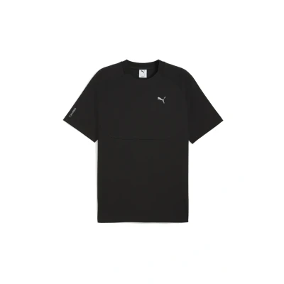 Abbildung von Puma TECH Graphic Tshirt print, Herren, Größe: Large, Black