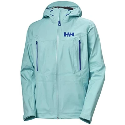 Abbildung von Helly Hansen Damen Verglas 3L Shell Jacke, Glacier Blue, L