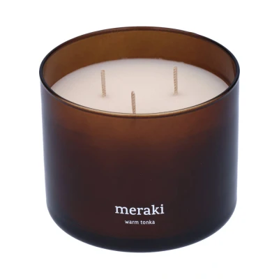 Abbildung von Meraki Warm Tonka Scented Candle Large