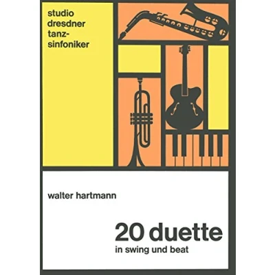 Abbildung von 20 Duette in Swing und Beat für Melodieinstrument (DV 31040)