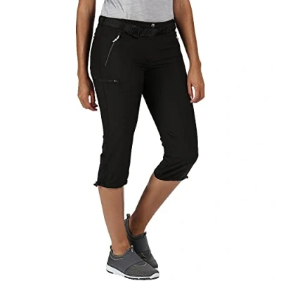 Abbildung von Wanderhose Xert Capri Wandern/Outdoor/Trekking Damen Black Ohne Atmungsaktiv