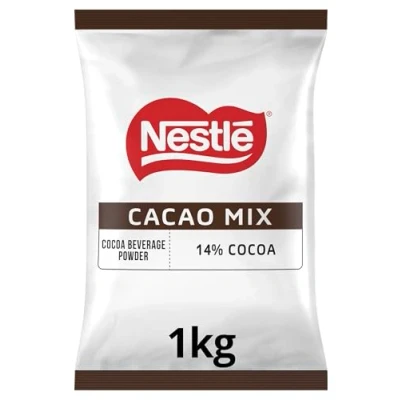 Abbildung von NESTLÉ Cacao Mix, kakaohaltiges Getränkepulver für Automaten, 1er Pack (1 x 1kg Beutel)
