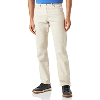 Abbildung von JACK &amp; JONES Men&#039;s JJICHRIS JJCOOPER CJ 392 Jeans, Ecru, 32W / 34L