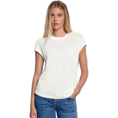 Abbildung von Street One Studio MIT Schulterdetail Tshirt basic, Damen, Größe: 38, Weiß