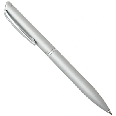 Abbildung von Pentel BL2007 Roller EnerGel Philography 0,7 mm Metallschaft silber im Geschenketui