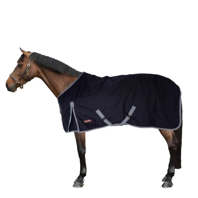 Abbildung von Premiere Outdoordecke das ganze Jahr 150 g Dress Blue Unterlänge: 215 cm &amp; Rückenlänge: 165 Blau
