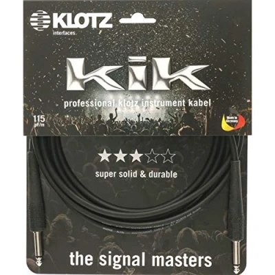 Abbildung von KLOTZ pro instrumenten kabel (2, sw)